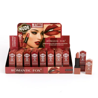 Wholesale New Arrivals Matte Lipstick Private Label Waterproof 12 Colors Matte Lipstick Set Long Lasting