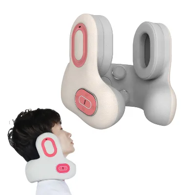 New Music Pillows U-Shape Neck Pillow Sleep Well Standard Memory Foam Reversible Neck Pillow for Sleeping