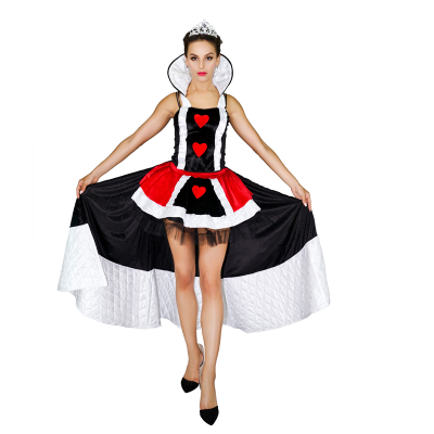 Classic Women Queen Costume  Party Fancy Dress Cosplay Princess Costume for Adult Women Dress
