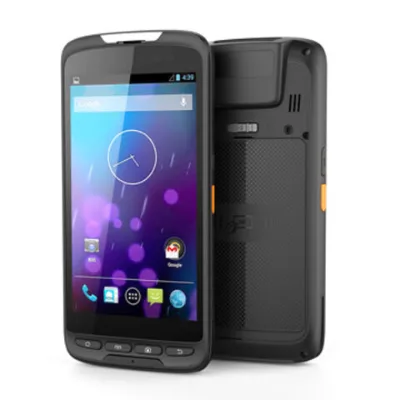 IP65 rugged handheld 5-inch barcode 2D scanner NFC 4G Android MTK