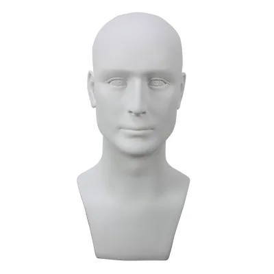 Customized Fashion window display pretty mannequin heads for sunglass display
