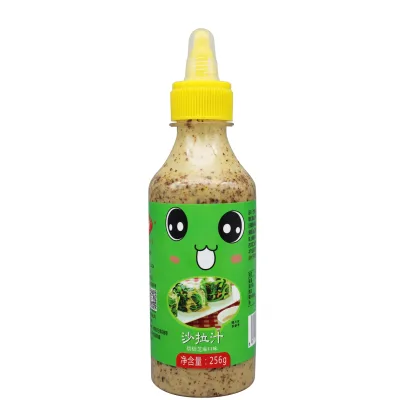 Salad Dressing 256g*20 Bottles Healthy and Delicious Salad With Bibimbap and Vegetables Salad for a Picnic