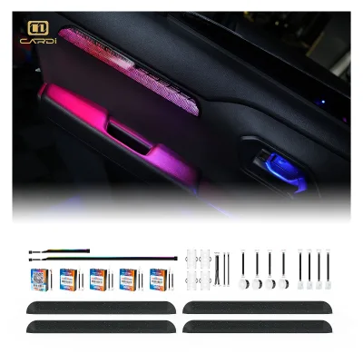 LED Ambient Light Car Kits K7 with Fade Effect Plug-and-Play Custom Options Distributor