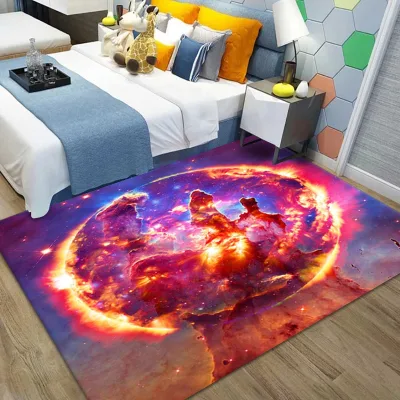 Hot Selling Large-Sized Creative Machine Made Sofa Coffee Table Carpet Floor Mat Area Rugs & Sets for Living Room and Bedroom