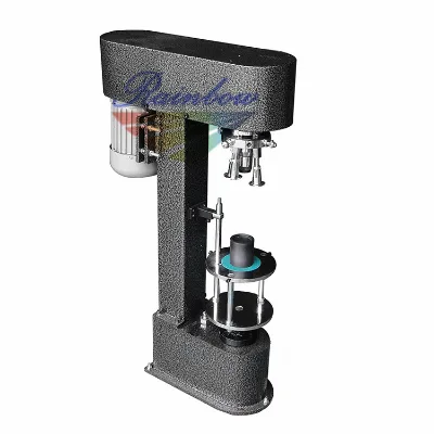 Semi-Automatic Aluminum ROPP Capping Machine for Wine Bottle Beverage Industry