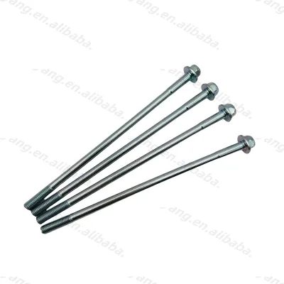Factory Direct Sales New Motorcycle Bolts Nuts Screws Steel Material OEM for Southeast Asia & South America