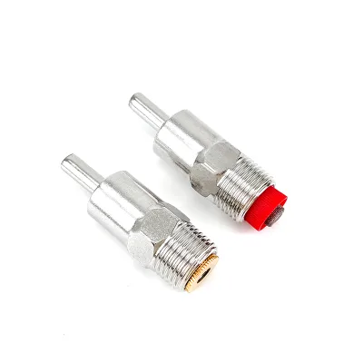 DN15-1/2 Stainless Steel Nipple Type with Copper Cap and Plastic Cap