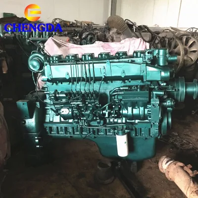Low Price Sinotruk WD615 Series Internal Combustion Engine for Classic Howo 7 in Good Condition for Sale