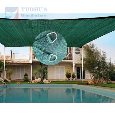 HDPE Material Sun Protection and UV Protection Sail Shade