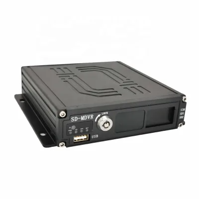 DVR Movil 4CH SD Card Mini Mobile DVR AHD 1080P MDVR with GPS 4G WiFi DMS Optional