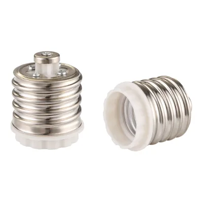 E40 to E27 Lightbulb E27 Adapter Socket