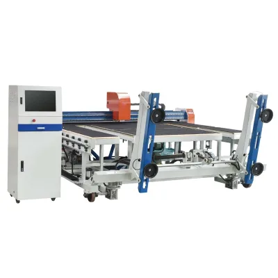 CNC Glass Cutting Saw Machine for Sales Made in China Glass Automatic Small Head Manufacturer