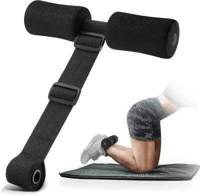 CHENGMO SPORTS Factory Price Adjustable Sit up Assistant Fitness Nordic Hamstring Curl Strap for Hamstring Curls Spanish Squat