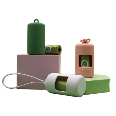 Customize New Pet Toilet Collector Garbage Eco Friendly Pet Dog Waste Poop Bag Holder Dog Waste Bag Dispenser