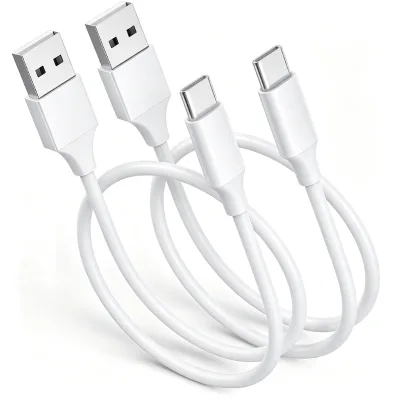 Hot Sell 100cm USB-A to USB-C Fast Charge Cable PVC Data Cable