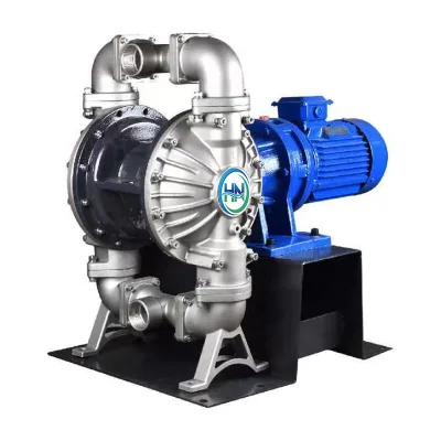 Electric Double Diaphragm Water Pump with Motor Electric Diaphragm Pump