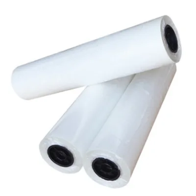 Automatic Multicolor Flatbed Digital Plate Type Printer New PET Heat Press Film Factory Supply Polyethylene DTF Film Used