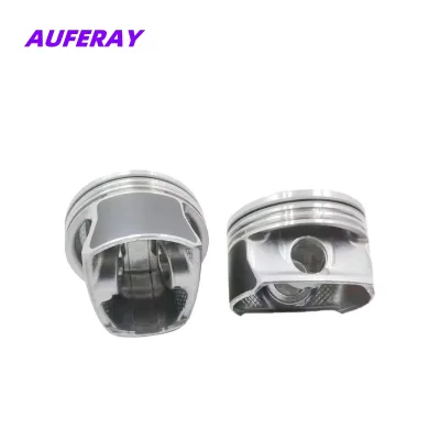 Piston and Ring Kit Piston 81mm Audi C6 2.4 BDW 06E 107 065 AR 0.00 0.25 0.50 81mm Piston Kit Set for VW