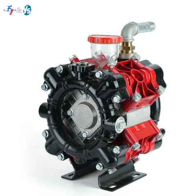 Four-cylinder Diaphragm Pump, 100L/min Diaphragm Pump, Diaphragm Pump Is Used to Protect the Pump Cylinder