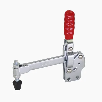 HS-12147  Hand Tool  Quick Release Vertical Toggle Clamp 227kg Holding Capacity CH HS WDC 12147 Tie Down Clamp