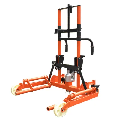 Wide Leg Stacker Electric Lift Wheel Tire Lifter in Tire Changers