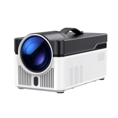 For HY450 New Arrival Projector Native 1080P Ultra Short Throw 900LM Android14 Electronic Focus 8K Support 2G RAM Portable