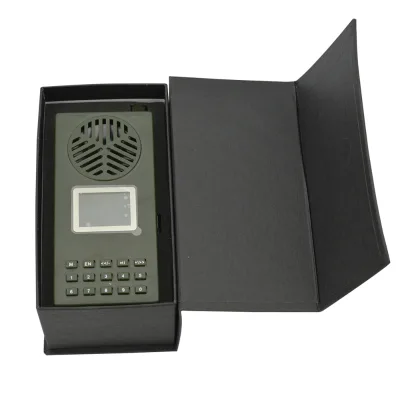 Good Prices Bird Caller Mp3 Palyer Speakers Electro Voice Bird Sounds Machine With Power Off Memory