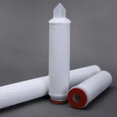 R O Prefiltration in Electronic Industry 20inch 200um Polypropylene Membrane Filter Cartridge