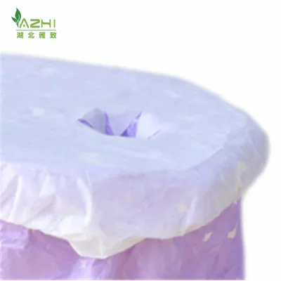 Disposable PP Precut White Nonwoven Bed Sheet Roll With Facial Hole Massage Table Bed Sheet Rolls