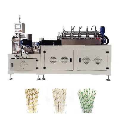 Price for Drinking Paper Straw Machine Paper Straw Making Machine Automatic 3ply Paper Straws Machine