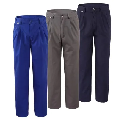 Custom Elastic Waist Restaurant Custom Work Pants Chef Working Pants Work Trousers