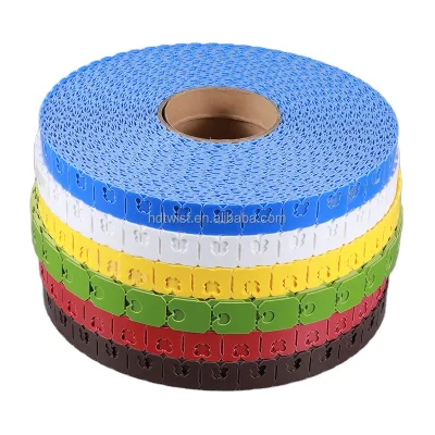 Plastic Bread With 6 Different Sharp,22*23mm,2000pcs/roll