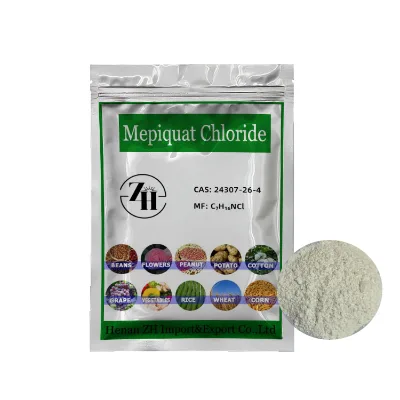 PGR Powder Good Price of China Mepiquat Chloride 98% TC, Plant growth regulator Cas 24307-26-4