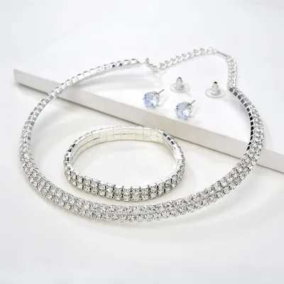 Elfic Wedding Jewelry and Accessories Fashion Jewelry Earrings Jewelry Sets Pearl Set 925