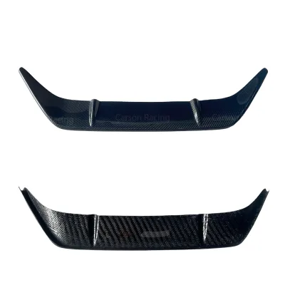 For 18 Year GTR35 OEM Wet Carbon Fiber Grill Panel Suitable GTR35 Car Bumper OEM Forge Carbon Fiber Paste Mount Grill Panel