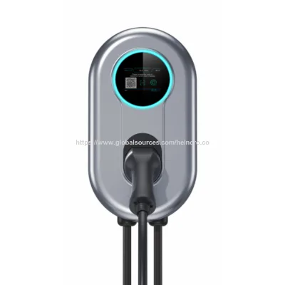 11KW type2 RFID Screen EV charger 2024