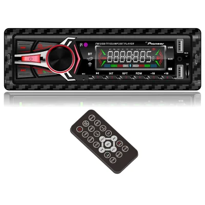 Brazil Dual USB Car FM Radio TF AUX MP3 Player RS-1122