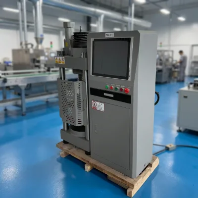 EN ISO ASTM DIN Standard Concrete Compression Testing Machine Cement Brick Stone Compressive Strength Laboratory Test Equipment