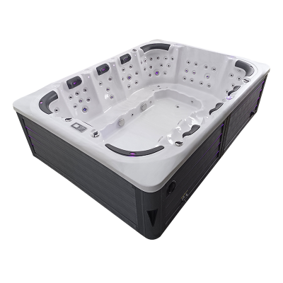 Perfect Spa China Factory Villa Outdoor Spa 12 Persona Hot Tub Bath Spa