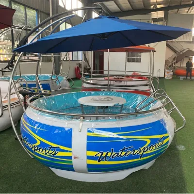 Factory Wholesale Electric Barbecue Boat BBQ Donut Boat for Sale