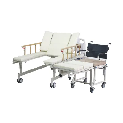 Home Care Medical Nursing Manual Transfer Wheelchair Bed