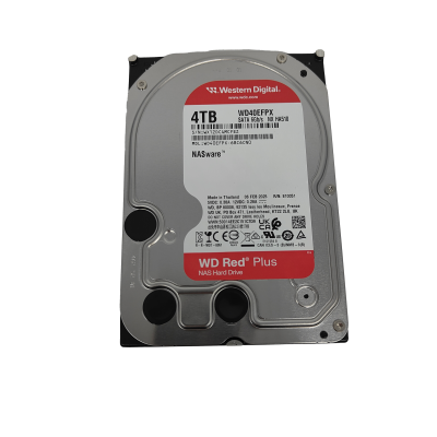 Hard Drive Western Digital WD Red Plus 4TB NAS HDD Mechanical Hard Disk Drive