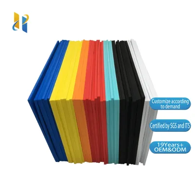 Anti-Static Molding Grade EVA Foam Sheet Strong Toughness Craft Foam Sheets for Packing Materials
