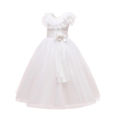 Children's Dress, Girl's Princess Dress, Fluffy Gauze, Grand Piano Performance Dress, Little Girl Host, Flower Girl Wedding Dres