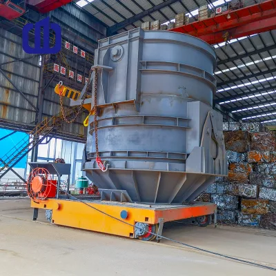 Mini Steel Plant Machinery Package | Turnkey 20-100 Tpd Steel Mill - Furnace + CCM + Rolling Mill for Africa