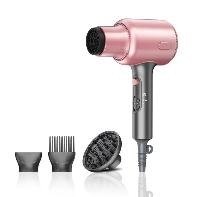 Small Powerful DC Motor  Electric Hair Dryer for Travel Hotel Household Fast Dry One Step Blow Hair Dryer