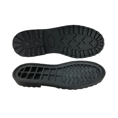 Hot Sale GUOZU African School Shoes for Kids Durable Anti-Slip Rubber TPR Sole Fashionable Design for Students