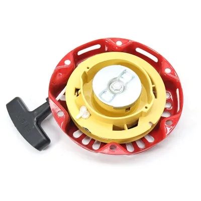 Recoil Pull Starter Traction Reversing Starter Replacement for 152F Generator Lawn Mower Engine