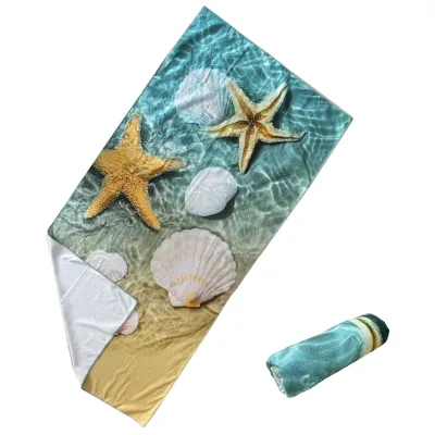 US Manufacturer's Customized Oversized Microfiber Beach Towel High Demand Novelty Pattern Digital Print Best Price Available