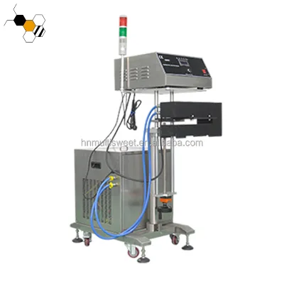 Vertical Automatic Continuous Induction Sealing Machine Bottle Aluminum Foil Cap Sealing Machine